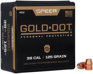 SPEER GESCHOSSE .357 MAGNUM/.357 125GR GDHP/CANN 100/500