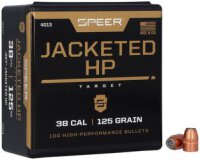 SPEER GESCHOSSE .38/.357 125GR JHP/CANN 100/500