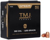 SPEER GESCHOSSE .38/.357 125GR TMJ FN/CANN 100/500