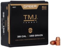 SPEER GESCHOSSE .38/.357 158GR TMJ FN/CANN 100/500