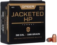 SPEER GESCHOSSE .38/.357 158GR JHP/CANN 100/500