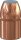 SPEER GESCHOSSE .38/.357 158GR JSP/CANN 100/500