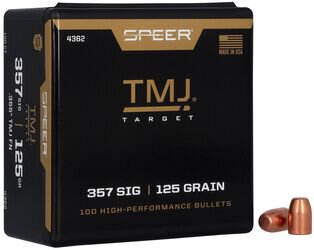 SPEER GESCHOSSE .357 SIG/.355 125GR TMJ FN 100/500