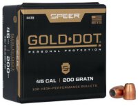 SPEER GESCHOSSE .45 AUTO/.451 200GR GDHP 100/500