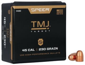 SPEER GESCHOSSE .45/.451 230GR TMJ RN 100/500