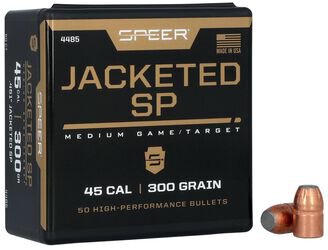 SPEER GESCHOSSE .45/.451 300GR JSP/CANN 50/250