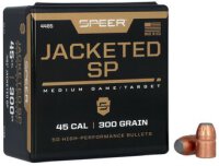 SPEER GESCHOSSE .45/.451 300GR JSP/CANN 50/250