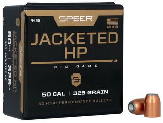 SPEER GESCHOSSE .50 ACTION EXPRESS/.500 325GR JHP 50/250