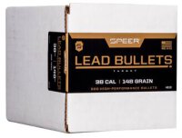 SPEER GESCHOSSE .38/.360 148GR HBWC 500/BOX