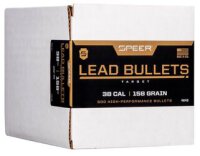 SPEER GESCHOSSE .38/.358 158GR RN 500/BOX