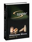 SPEER HANDLADEBUCH #15 VE:10