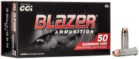 CCI MUNITION .38 SPECIAL+P 158GR BLAZER ALUMINIUM FMJ...