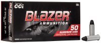 CCI MUNITION .38 SPECIAL 158GR BLAZER ALUMINIUM LRN 50/1000