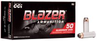 CCI MUNITION .44 REM MAG 240GR BLAZER ALUMINIUM JHP 50/1000