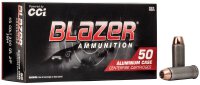 CCI MUNITION .45 COLT 200GR BLAZER ALUMINIUM JHP 50/1000