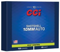 CCI MUNITION 10MM AUTO 105GR SHOTSHELL 10/200