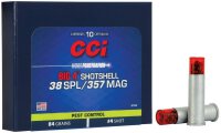 CCI MUNITION .38 SPECIAL/.357 MAG 84GR #4 BIG 4 SHOTSHELL...