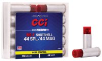 CCI MUNITION .44 SPECIAL/.44 REM MAG 110GR #4 BIG 4...