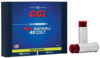 CCI MUNITION .45 COLT 140GR #4 BIG 4 SHOTSHELL 10/200