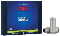 CCI MUNITION .40 S&W 88GR #9 SHOTSHELL 10/200