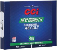 CCI MUNITION .45 COLT 150GR #9 BISMUTH SHOTSHELL 10/200