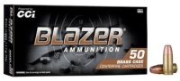 CCI MUNITION 9MM LUGER 147GR BLAZER BRASS FMJ 50/1000