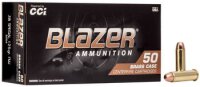 CCI MUNITION .38 SPECIAL 125GR BLAZER BRASS FMJ 50/1000
