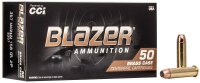CCI MUNITION .357 MAG 158GR BLAZER BRASS JHP 50/1000