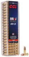 CCI MUNITION .22 LR 40GR MINI-MAG CPRN 100/5000