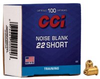 CCI MUNITION .22 SHORT NOISE BLANKS 100/5000