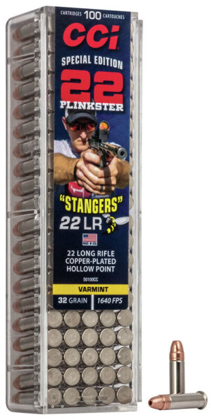 CCI MUNITION .22 LR 32GR STANGERS CPHP 100/5000