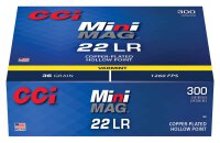 CCI MUNITION .22 LR "SWAMP PEOPLE" MINI-MAG...