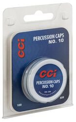 CCI PERCUSSIONSZ&Atilde;&oelig;NDER FOUR-WING MUSKET CAPS 100/5000