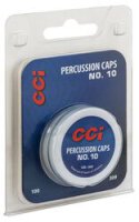CCI PERCUSSIONSZ&Atilde;&oelig;NDER FOUR-WING MUSKET CAPS...