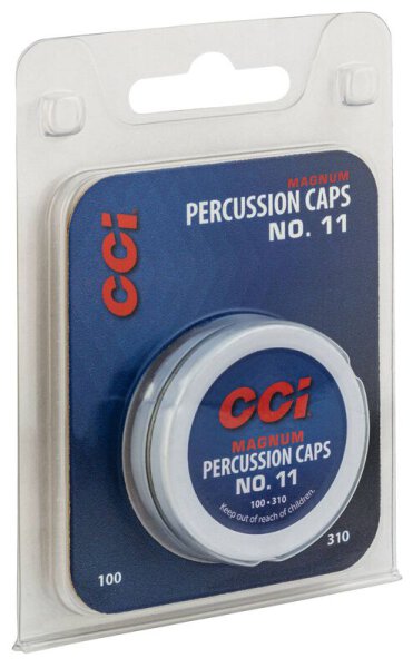 CCI PERCUSSIONSZ&Atilde;&oelig;NDER MUSKET CAPS 100/5000