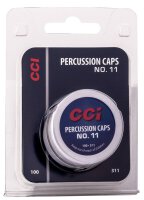 CCI PERCUSSIONSZ&Atilde;&oelig;NDER MUSKET CAPS 100/5000