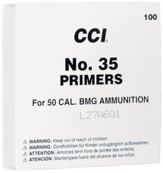 CCI Z&Atilde;&oelig;NDER NO. 35 .50 BMG 100/2500