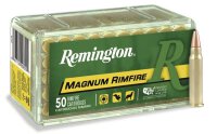 REMINGTON MUNITION .17 HMR 17GR PREMIER JHP MAGNUM...