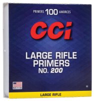 CCI Z&Atilde;&oelig;NDER 200 STD LARGE RIFLE 100/5000