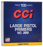 CCI Z&Uuml;NDER 300 STD LARGE PISTOL 100/5000