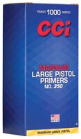 CCI Z&Atilde;&oelig;NDER 350 MAG LARGE PISTOL 100/5000