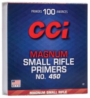 CCI Z&Atilde;&oelig;NDER 450 MAG SMALL RIFLE 100/5000