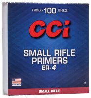 CCI Z&Atilde;&oelig;NDER BR4 SMALL RIFLE 100/5000