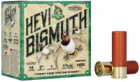 HEVI-SHOT MUNITION BISMUTH 12/76 12GA 3" 1-3/8OZ 39G...