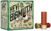 HEVI-SHOT MUNITION BISMUTH 12/76 12GA 3" 1-3/8OZ 39G...