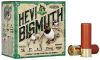 HEVI-SHOT MUNITION BISMUTH 12/76 12GA 3" 1-3/8OZ 39G...