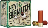HEVI-SHOT MUNITION BISMUTH 12/76 12GA 3" 1-3/8OZ 39G...