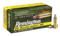 REMINGTON MUNITION .22 LR 33GR 22 YELLOW JACKET PTCHP...