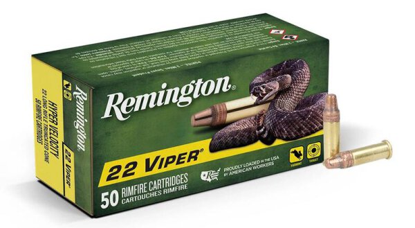REMINGTON MUNITION .22 LR 36GR 22 VIPER PTCS 50/5000