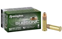 REMINGTON MUNITION .22 LR 40GR SUBSONIC RIMFIRE CPHP 50/5000